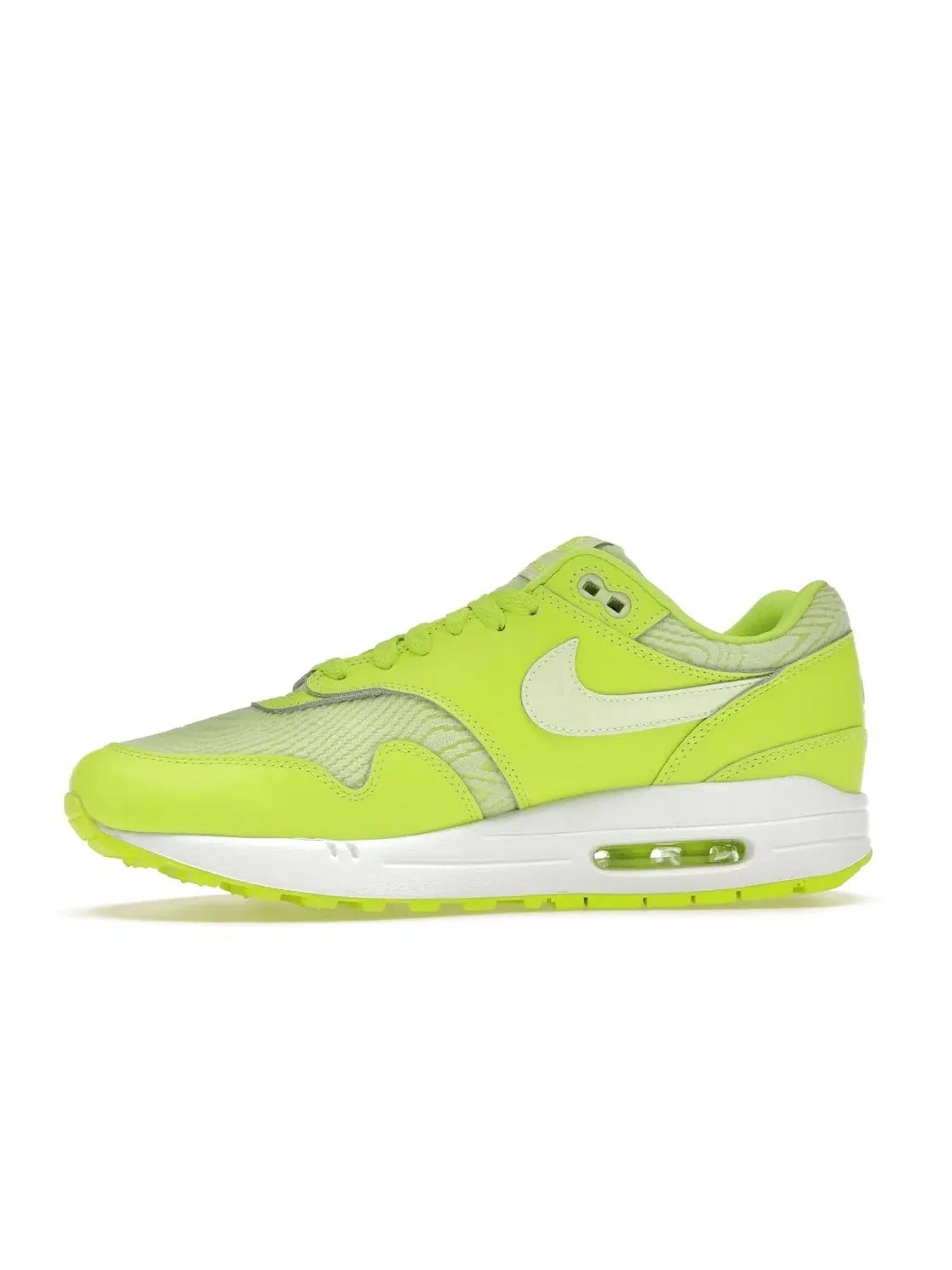 Мужские кроссовки с принтом Nike Air Max 1 PRM — изображение 3 из 4, белый