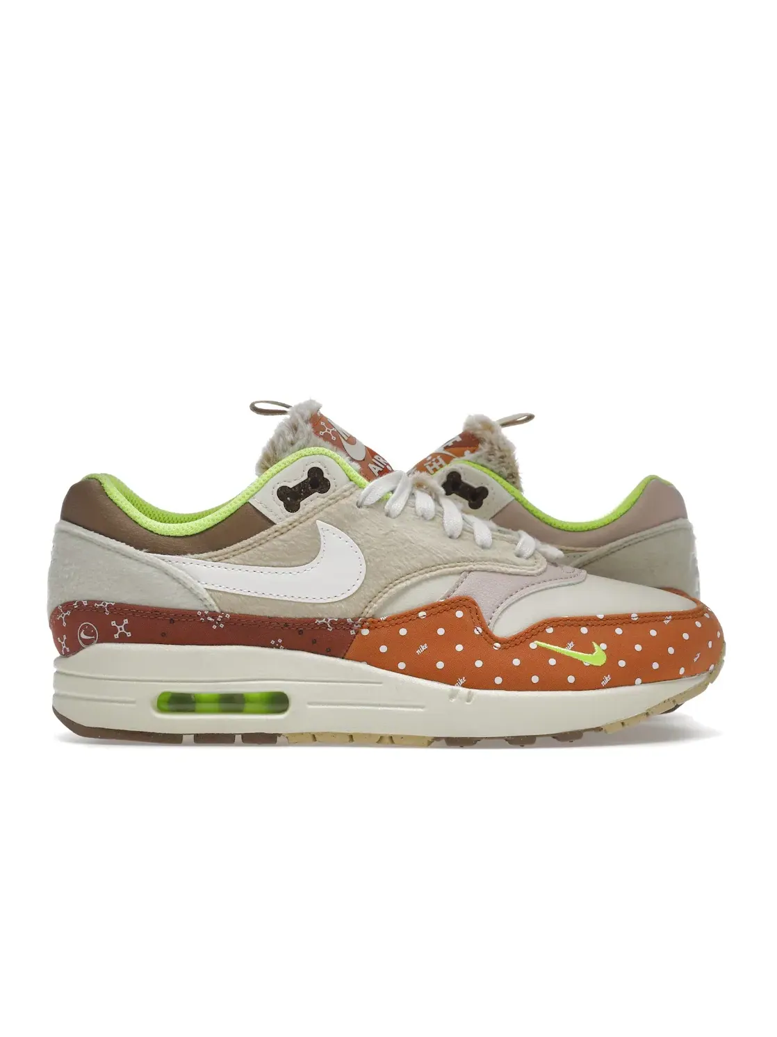 Женские кроссовки Lifestyle Nike Air Max 1 PRM — изображение 1 из 4, оранжевый