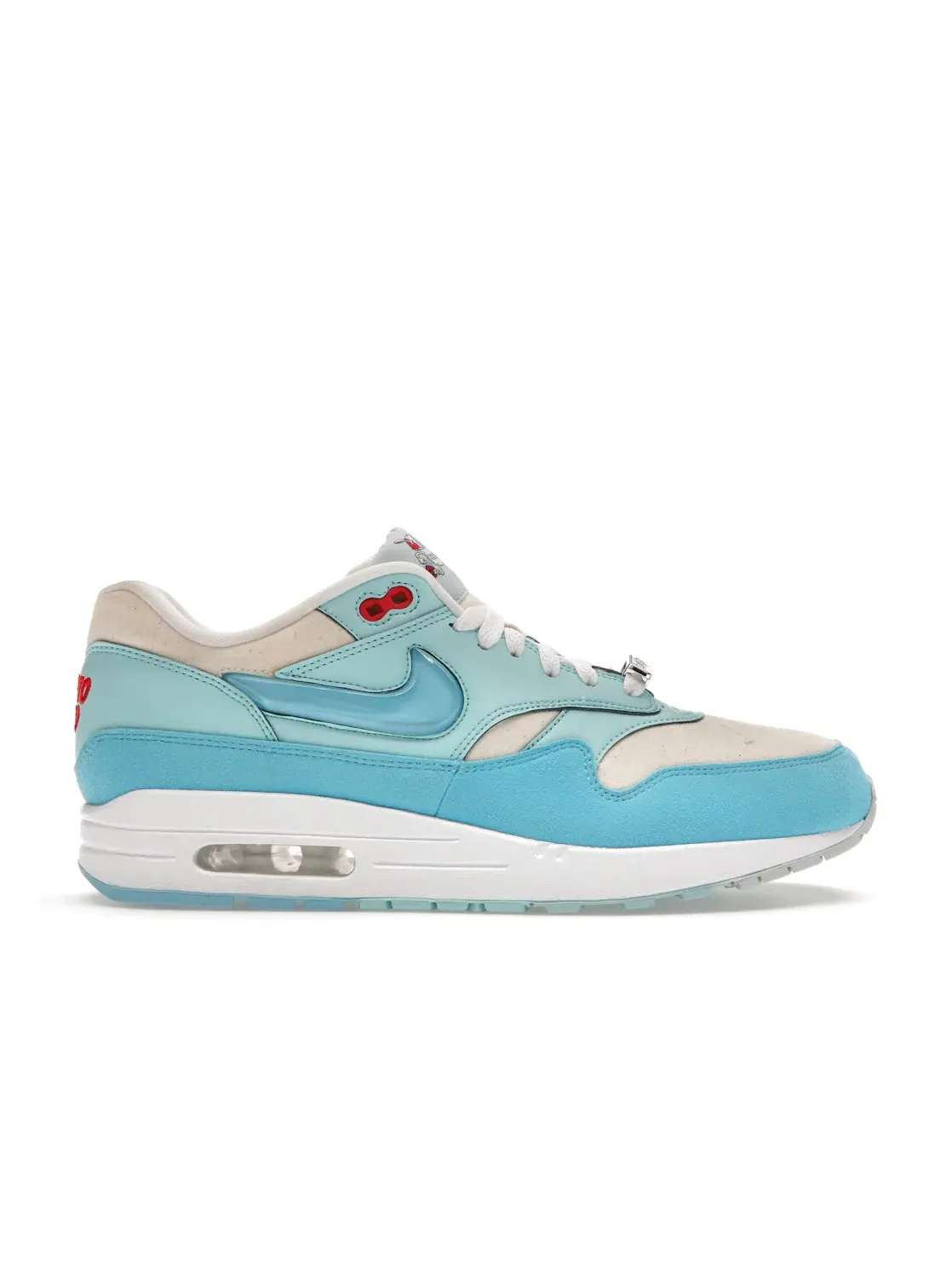 Мужские кроссовки с амортизацией Nike Air Max 1 — изображение 1 из 4, синий/синий
