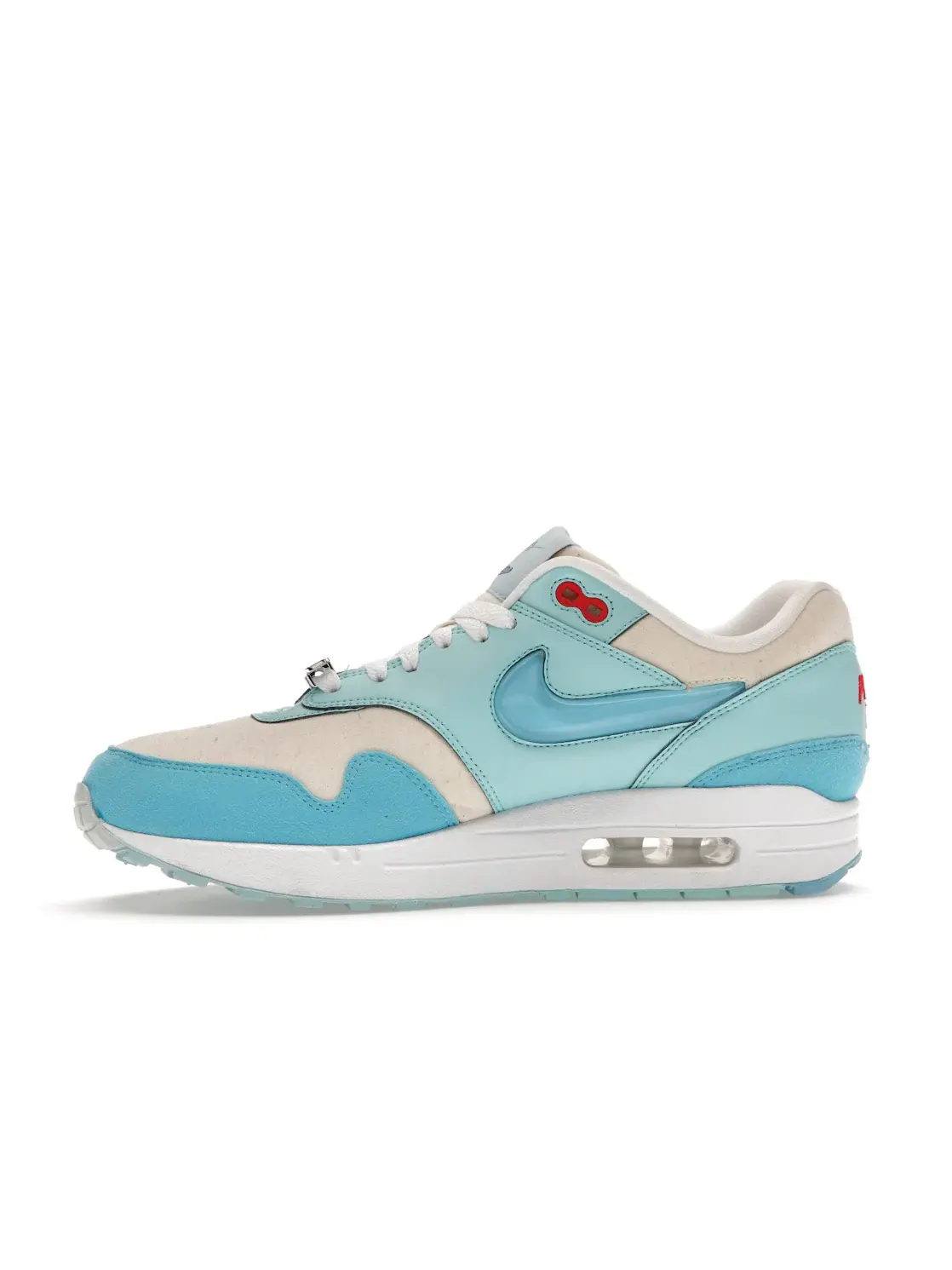 Мужские кроссовки с амортизацией Nike Air Max 1 — изображение 3 из 4, синий/синий
