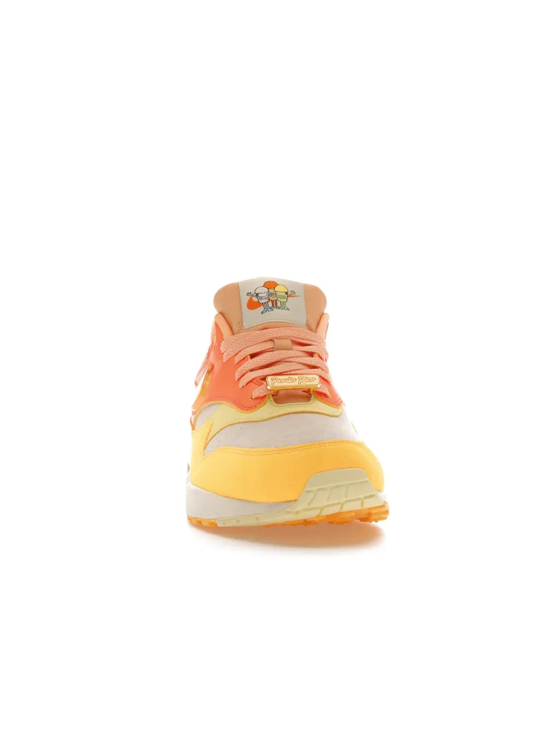 Мужские кроссовки с технологией Air Orange Frost Nike Air Max 1 — изображение 2 из 4, оранжевый