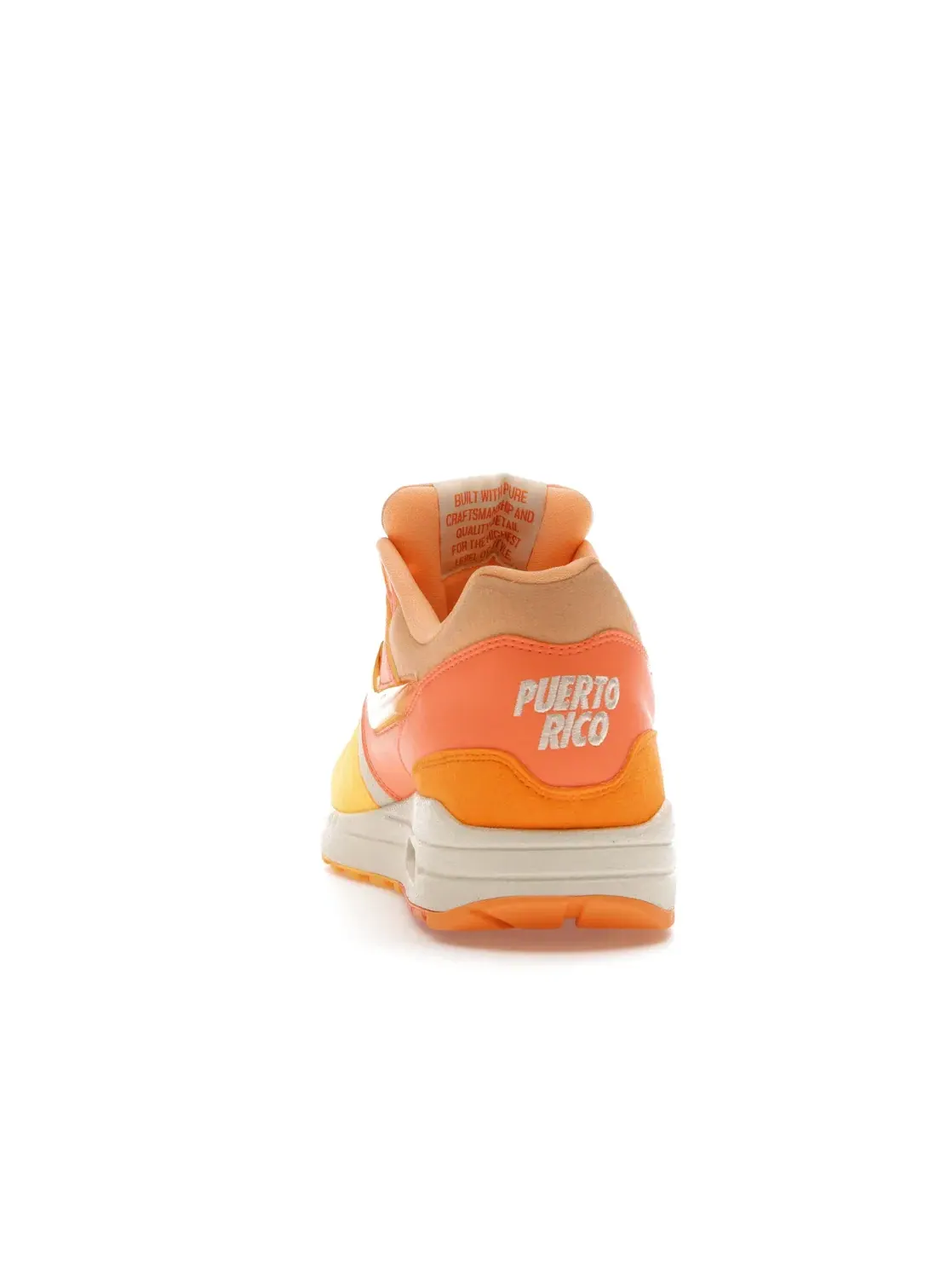 Мужские кроссовки с технологией Air Orange Frost Nike Air Max 1 — изображение 4 из 4, оранжевый
