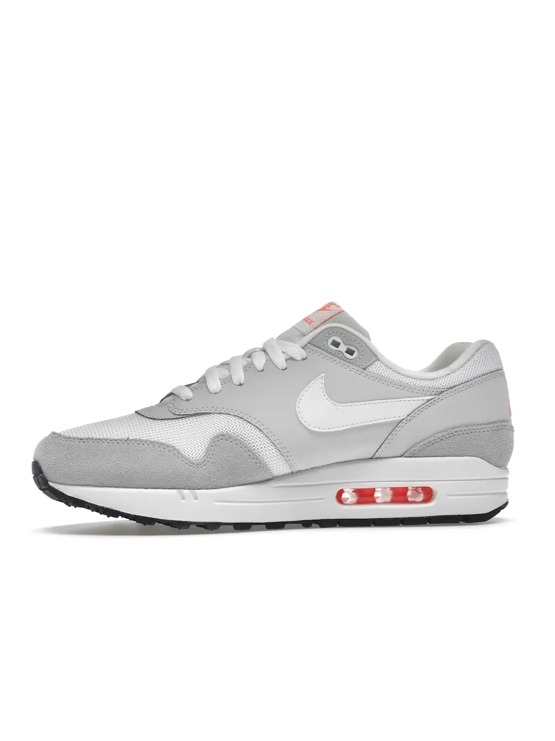 Мужские кроссовки Lifestyle Nike Air Max 1 — изображение 3 из 4, платиновый оранжевый