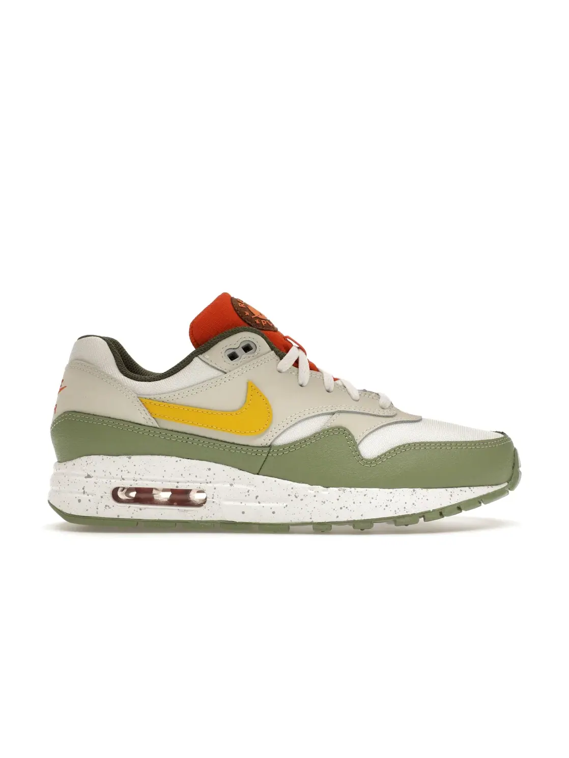 Детские кроссовки Lifestyle Nike Air Max 1 — изображение 1 из 4, белый/-белый