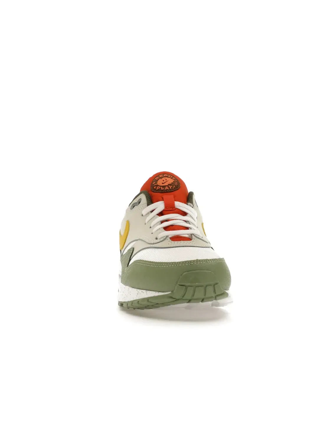 Детские кроссовки Lifestyle Nike Air Max 1 — изображение 2 из 4, белый/-белый
