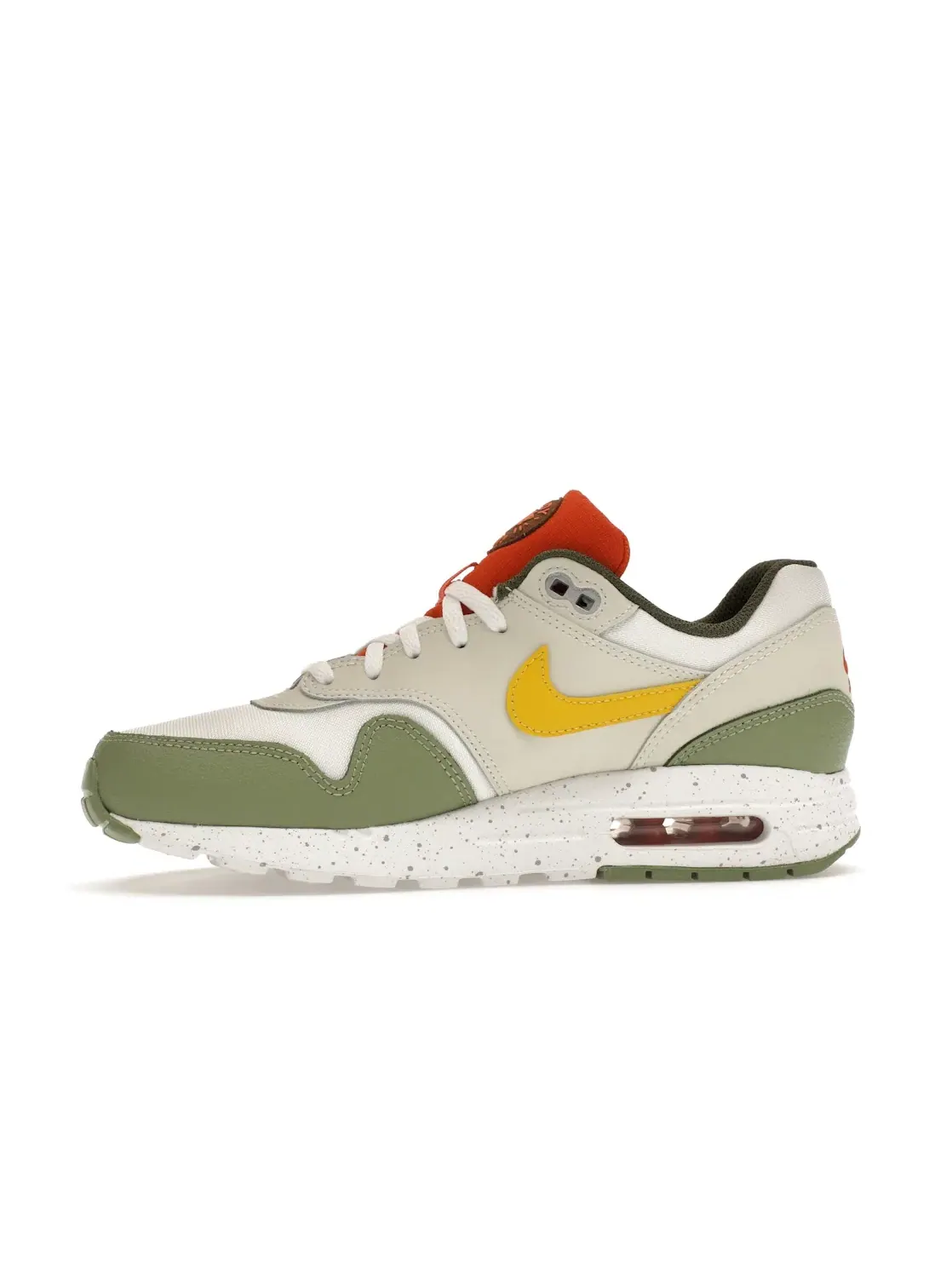 Детские кроссовки Lifestyle Nike Air Max 1 — изображение 3 из 4, белый/-белый