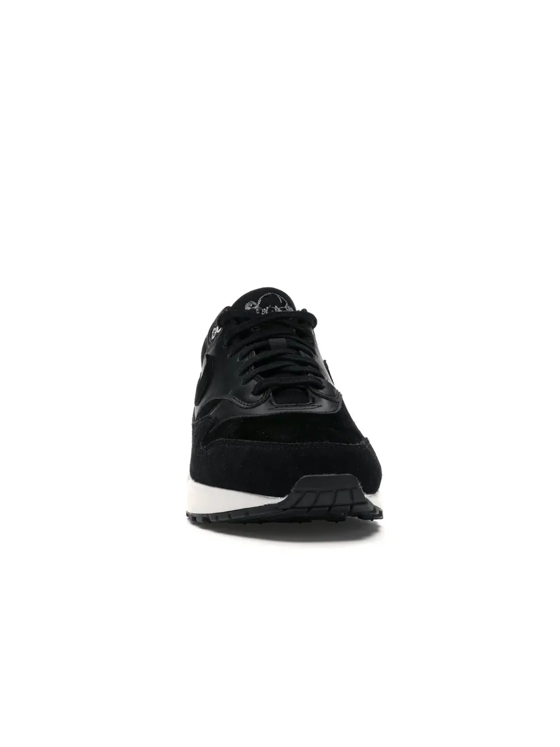 Мужские кроссовки Lifestyle с принтом Nike Air Max 1 Nike — изображение 2 из 4, черный/-белый
