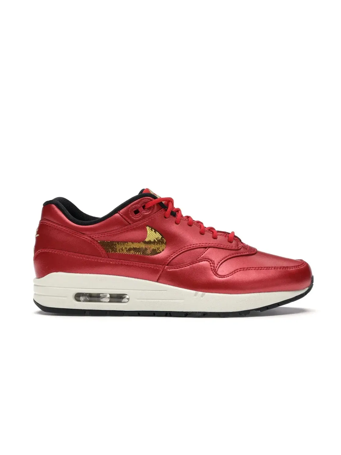Женские кроссовки с блестками Nike Air Max 1 — изображение 1 из 4