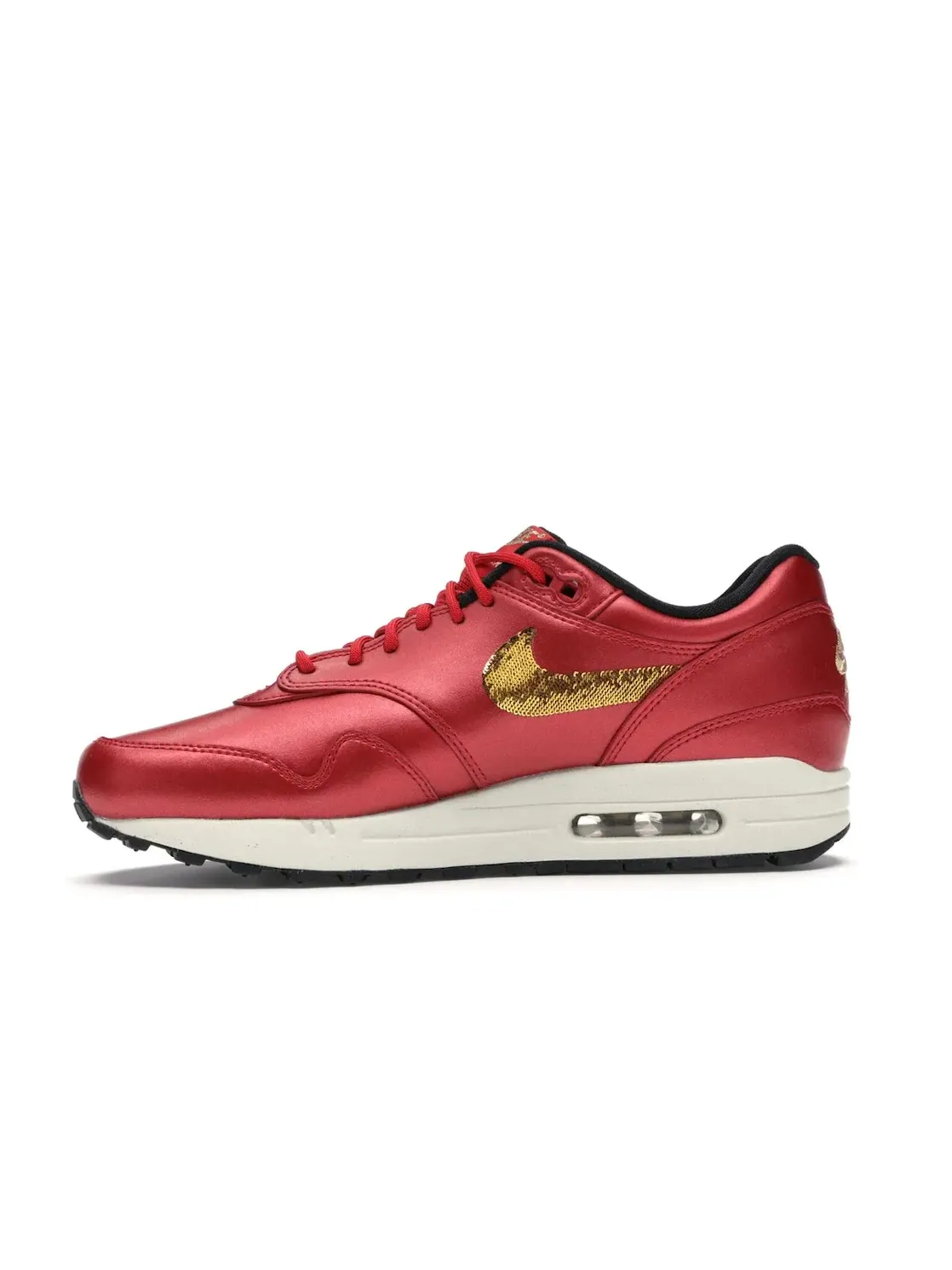 Женские кроссовки с блестками Nike Air Max 1 — изображение 3 из 4