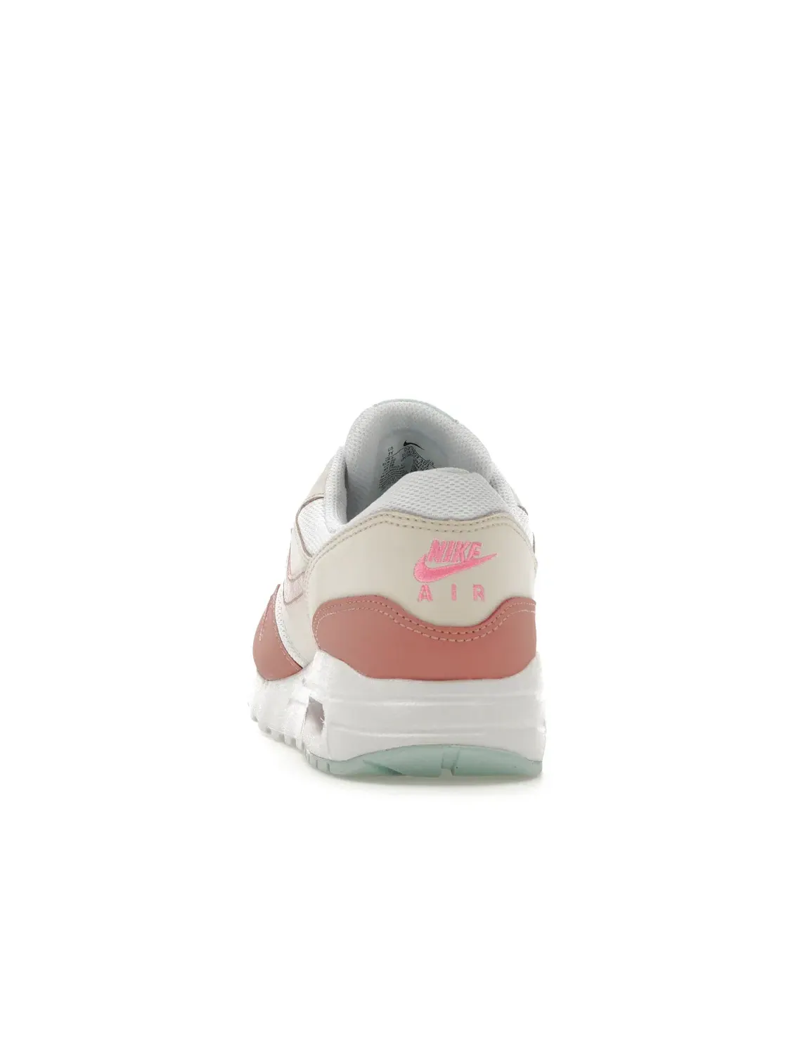 Детские кроссовки Lifestyle Nike Air Max 1 — изображение 4 из 4, белый/красный//розовый