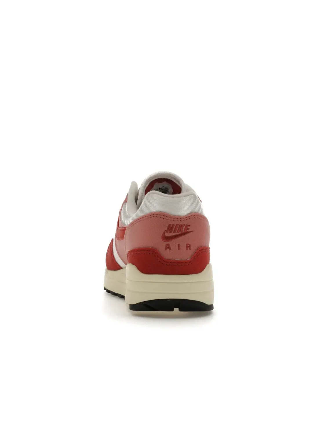Женские кроссовки с видимой подушкой Air Nike Air Max 1 — изображение 4 из 4, красный//черный
