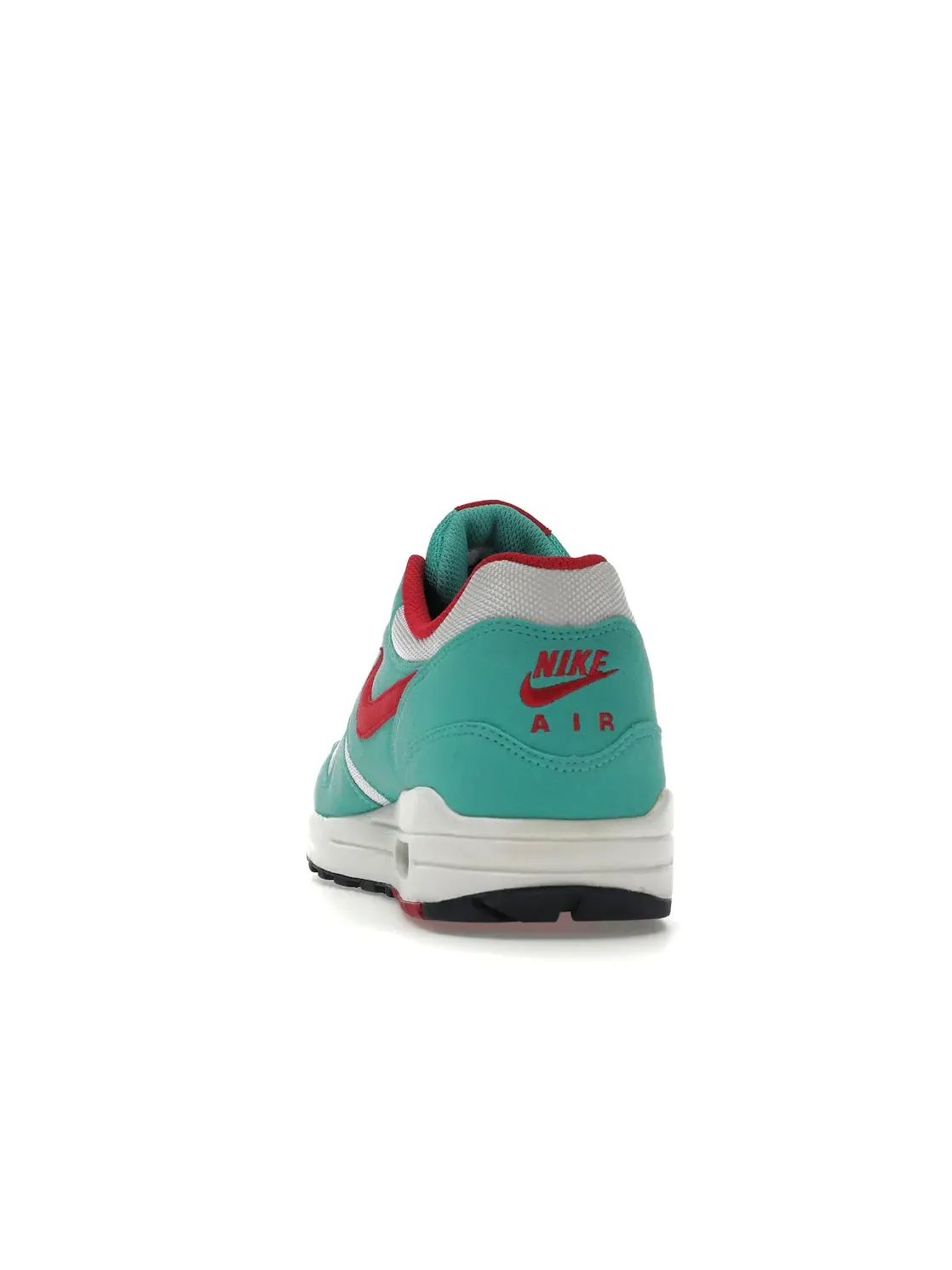 Женские кроссовки с ретро-дизайном Nike Air Max 1 — изображение 4 из 4, красный