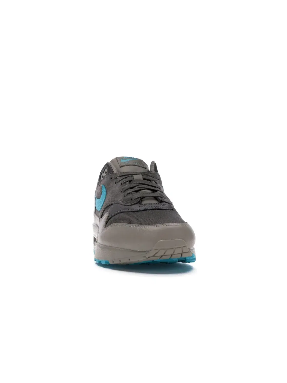Мужские кроссовки Lifestyle с замшевым верхом Nike Air Max 1 — изображение 2 из 4, хаки-зеленый