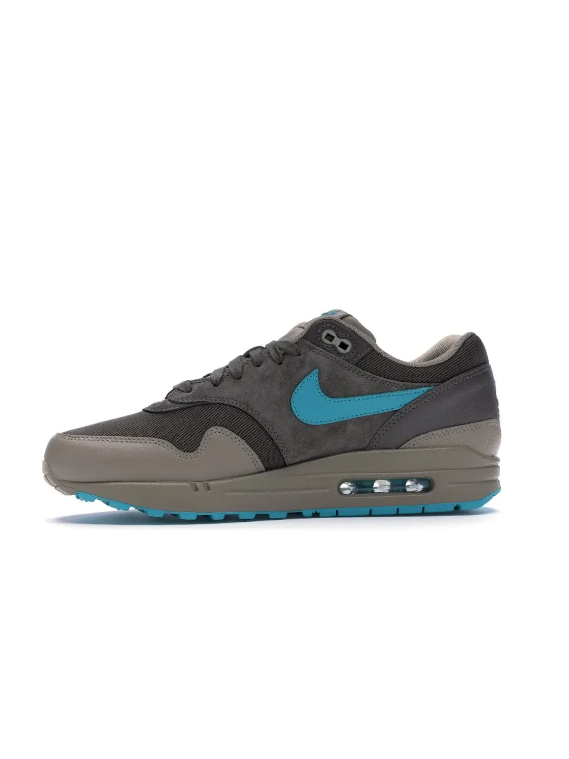 Мужские кроссовки Lifestyle с замшевым верхом Nike Air Max 1 — изображение 3 из 4, хаки-зеленый