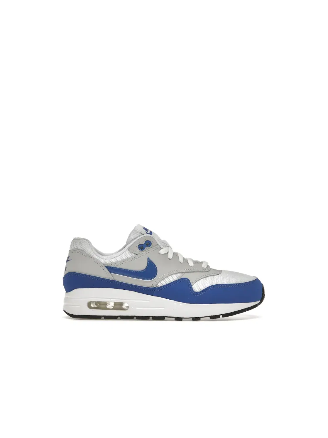 Детские кроссовки Lifestyle Nike Air Max 1 — изображение 1 из 4, белый/серый/черный