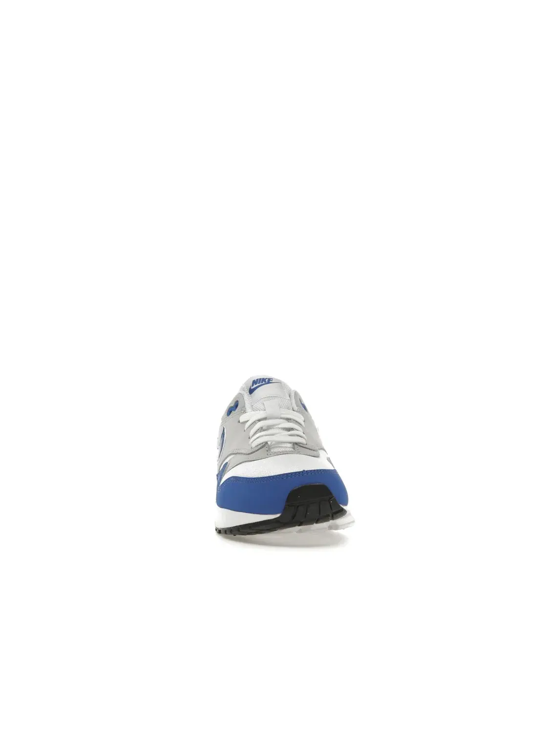 Детские кроссовки Lifestyle Nike Air Max 1 — изображение 2 из 4, белый/серый/черный