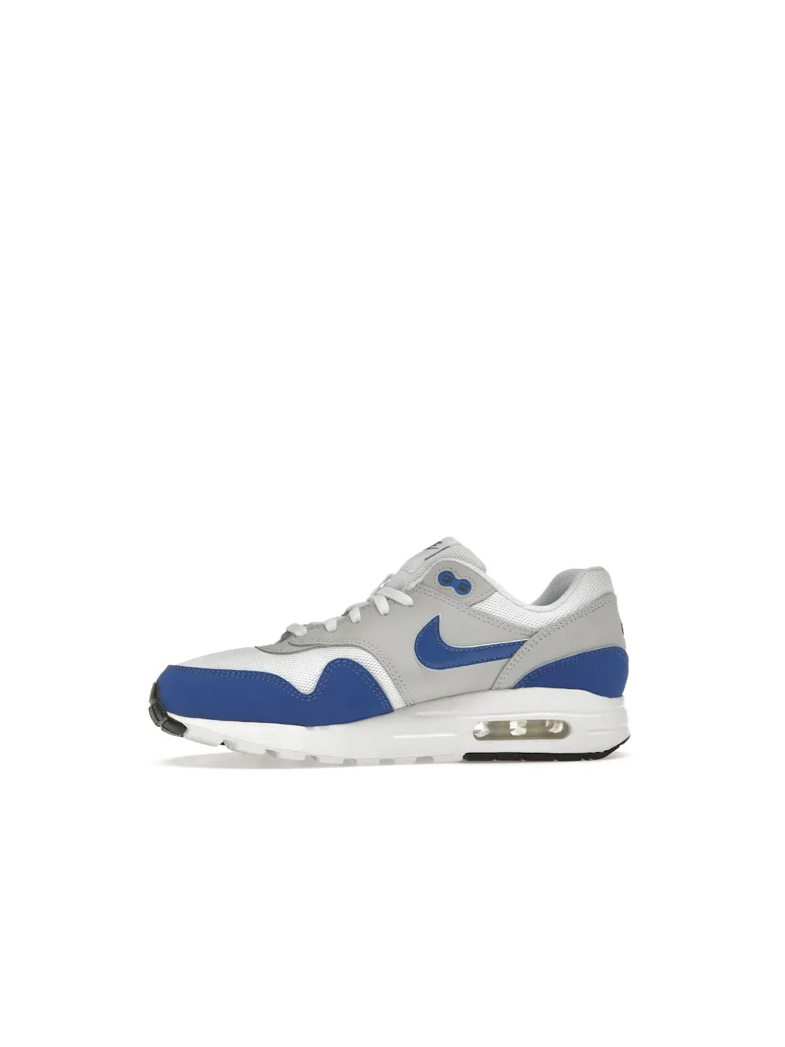 Детские кроссовки Lifestyle Nike Air Max 1 — изображение 3 из 4, белый/серый/черный