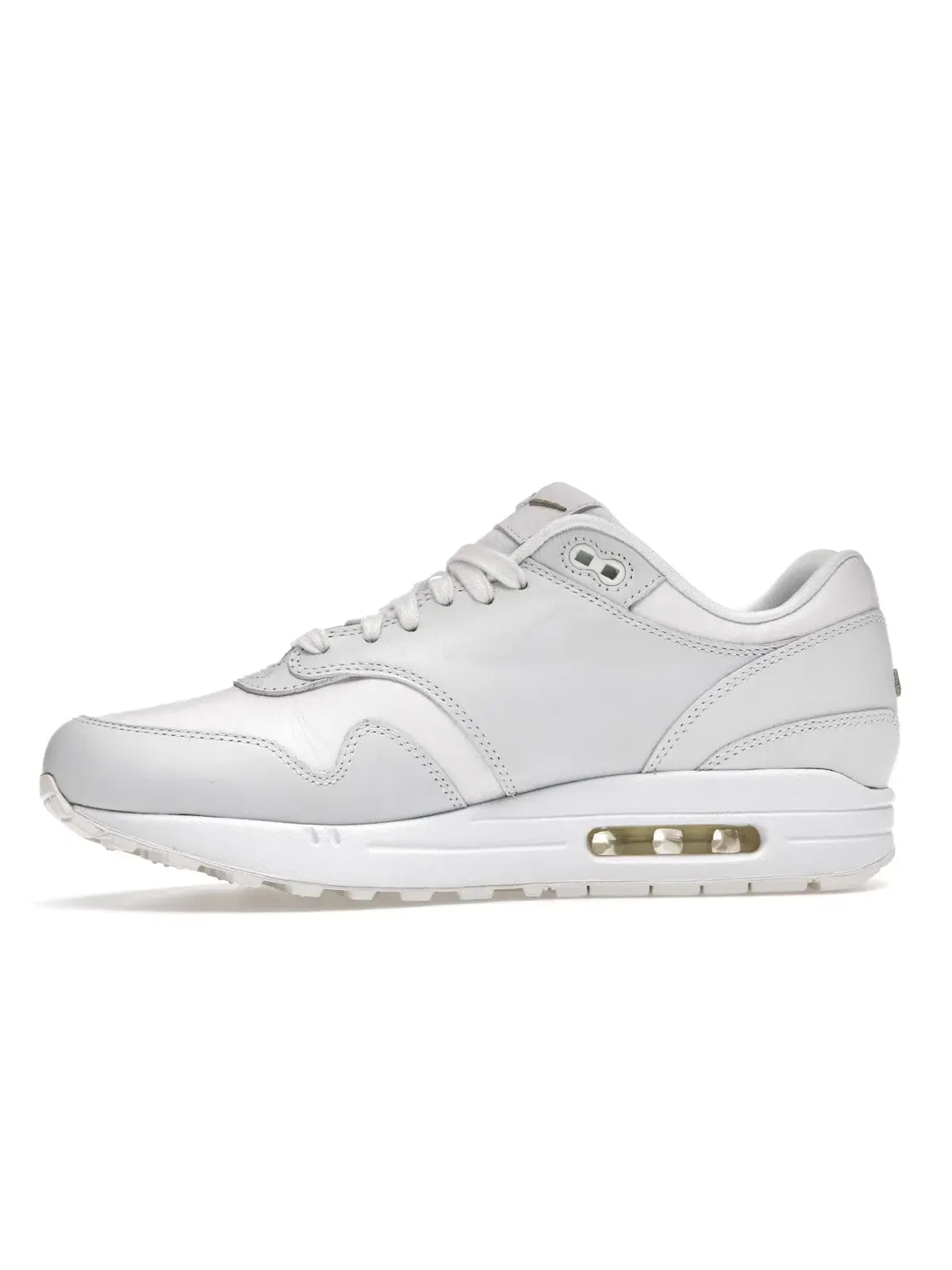 Мужские кроссовки Lifestyle с истираемым верхом Nike Air Max 1 — изображение 3 из 4, белый/белый//хаки