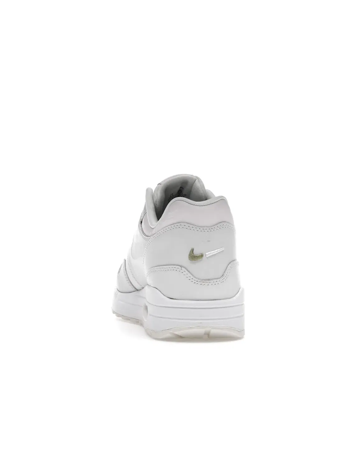 Мужские кроссовки Lifestyle с истираемым верхом Nike Air Max 1 — изображение 4 из 4, белый/белый//хаки