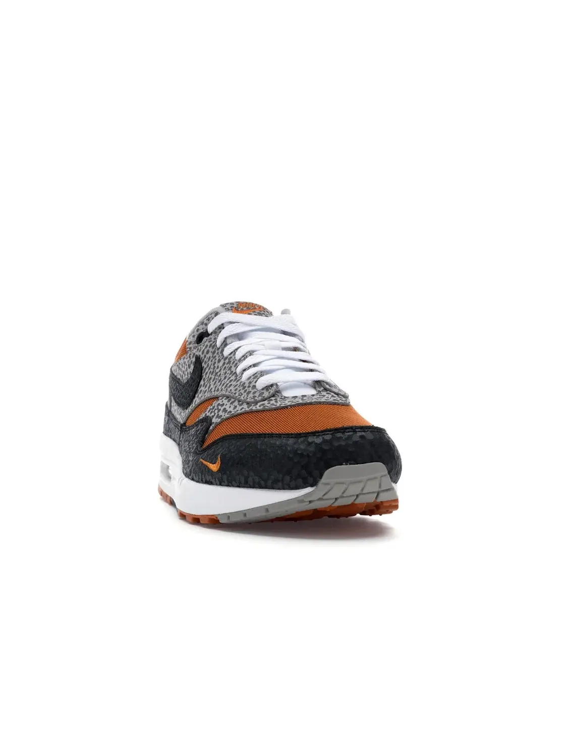 Мужские кроссовки с принтом Safari Nike Air Max 1 — изображение 2 из 4, черный/серый