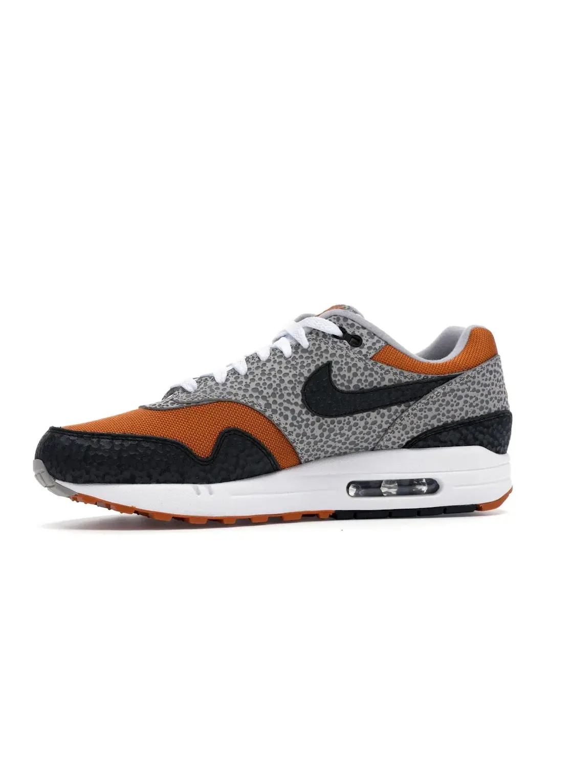 Мужские кроссовки с принтом Safari Nike Air Max 1 — изображение 3 из 4, черный/серый