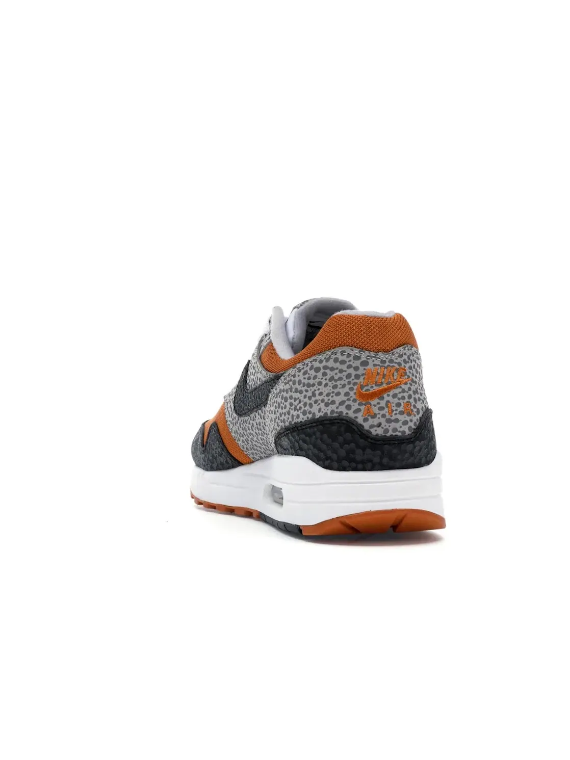 Мужские кроссовки с принтом Safari Nike Air Max 1 — изображение 4 из 4, черный/серый