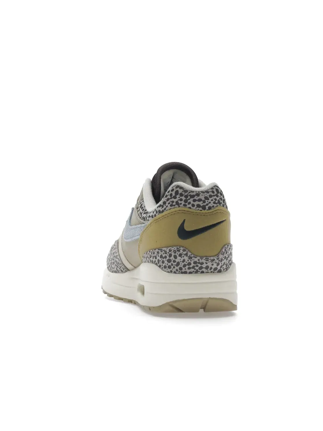 Женские кроссовки с принтом Safari Nike Air Max 1 — изображение 4 из 4, синий