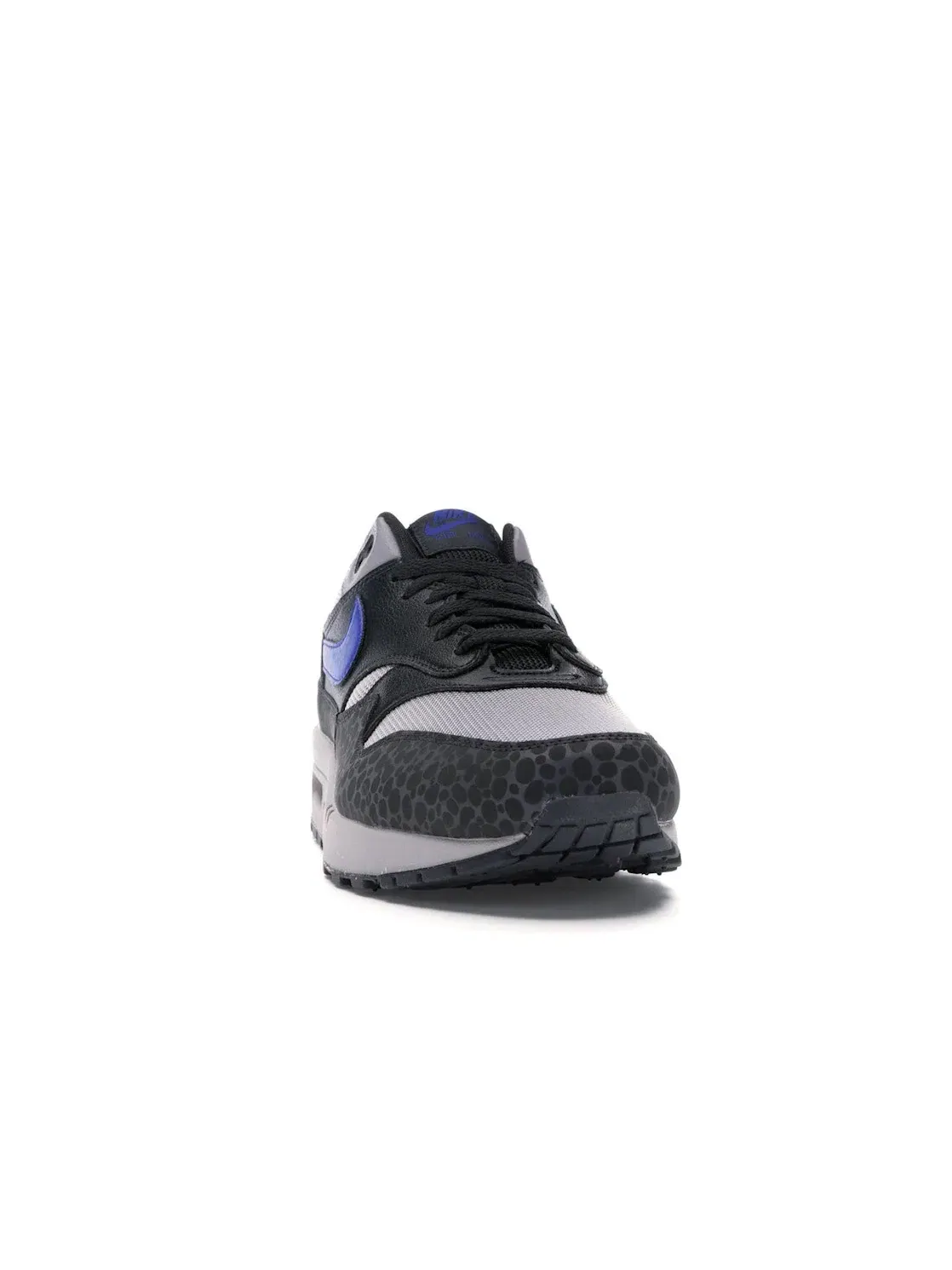 Мужские кроссовки Lifestyle с принтом Safari Nike Air Max 1 — изображение 2 из 4, черный/серый-синий