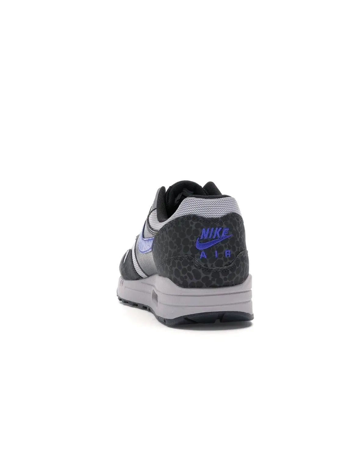 Мужские кроссовки Lifestyle с принтом Safari Nike Air Max 1 — изображение 4 из 4, черный/серый-синий