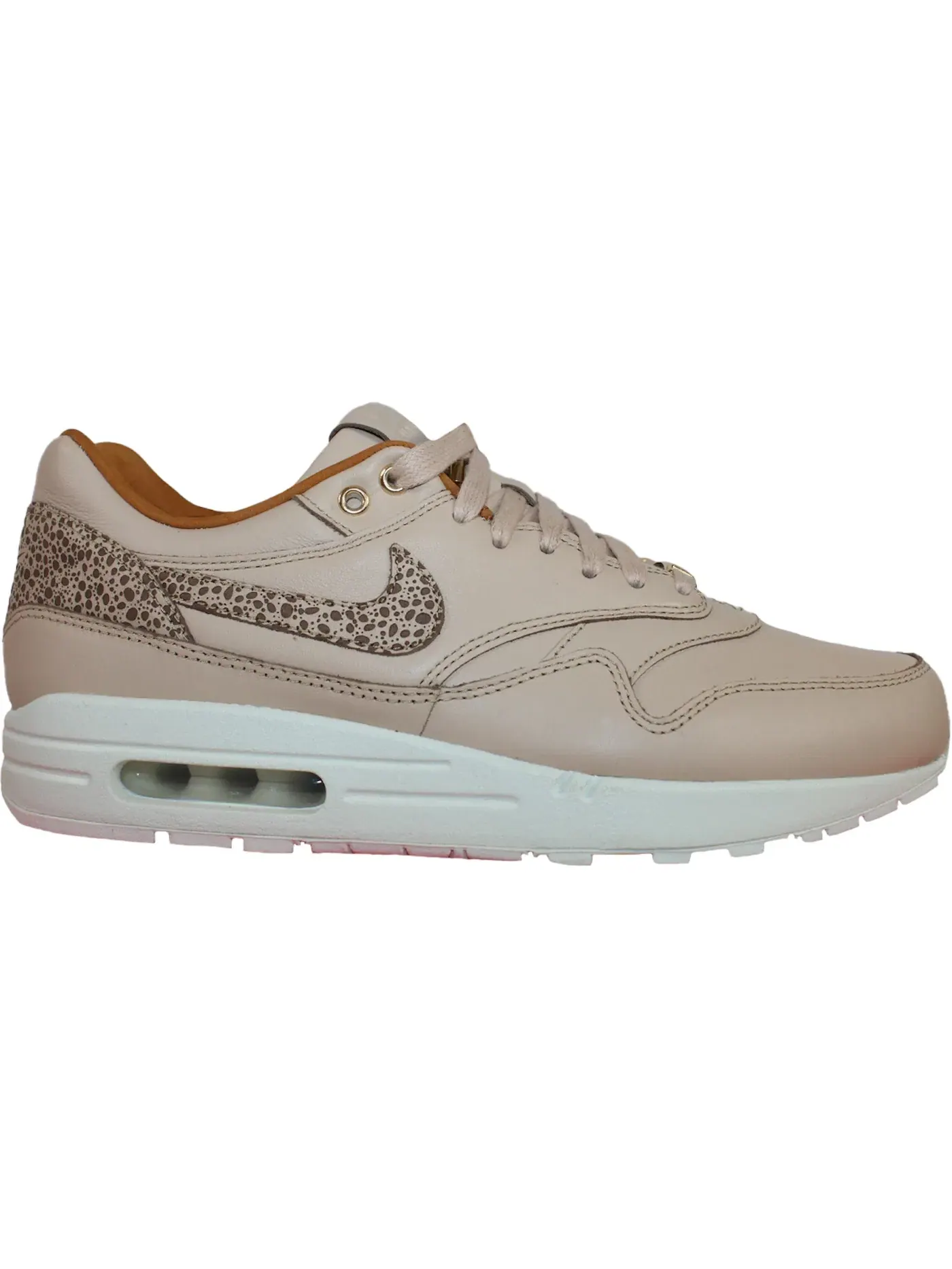 Женские кроссовки Lifestyle Nike Air Max 1 — изображение 1 из 1, бежевый/бежевый