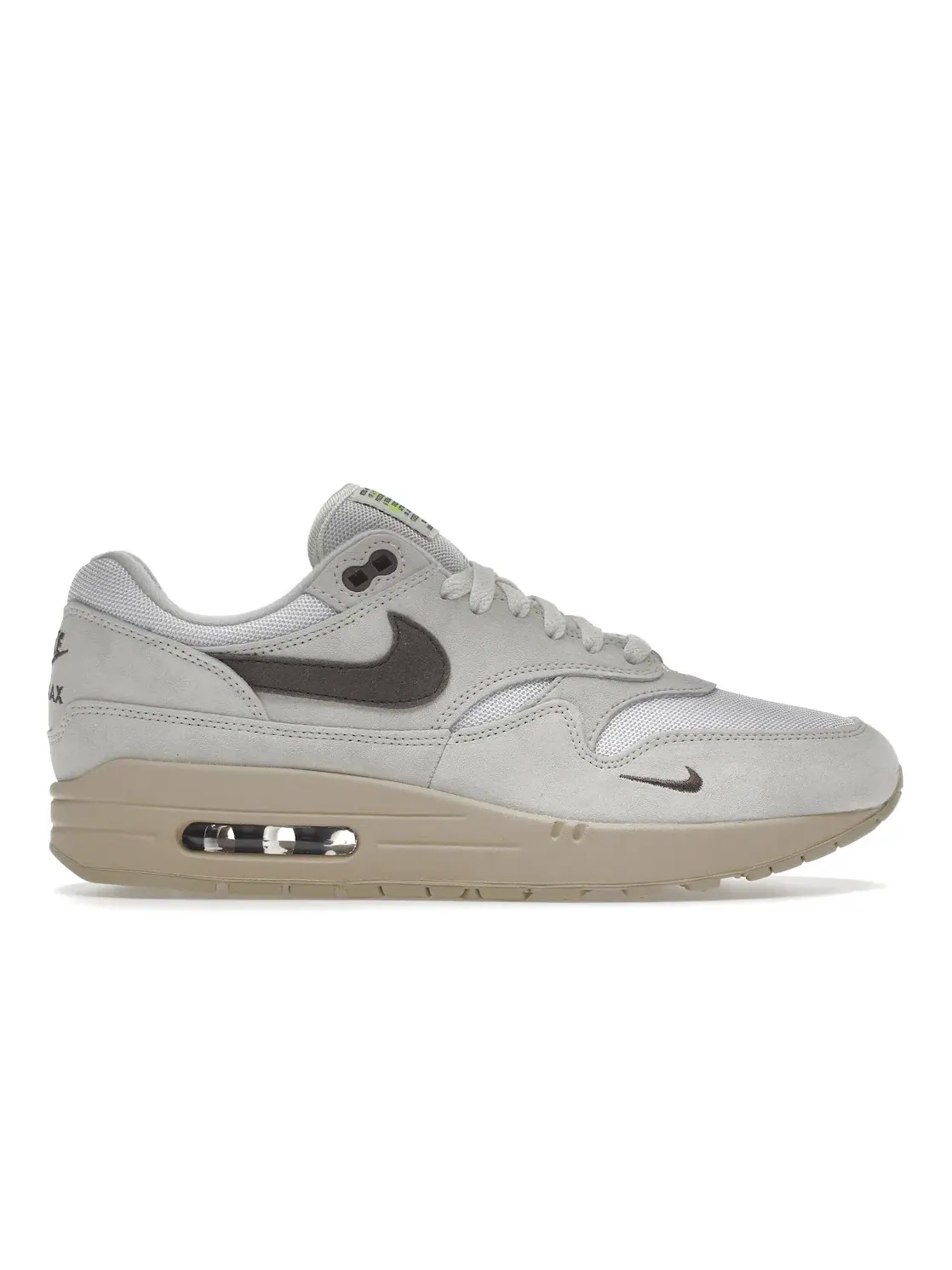 Мужские кроссовки Lifestyle Nike Air Max 1 — изображение 1 из 4, белый