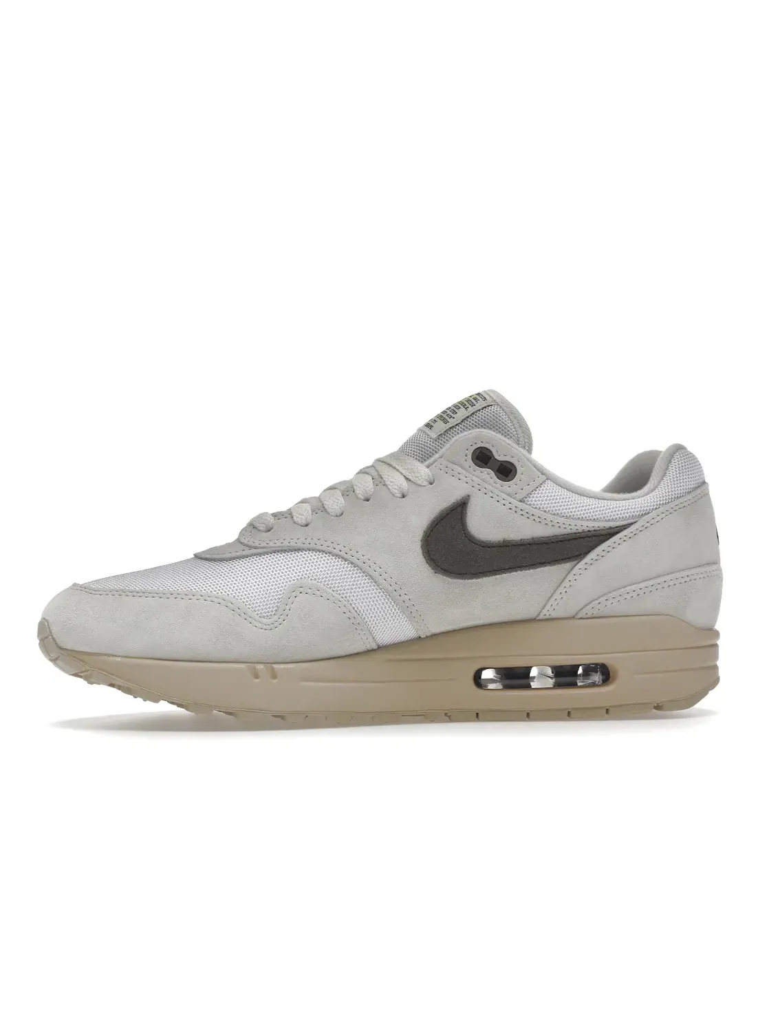 Мужские кроссовки Lifestyle Nike Air Max 1 — изображение 3 из 4, белый