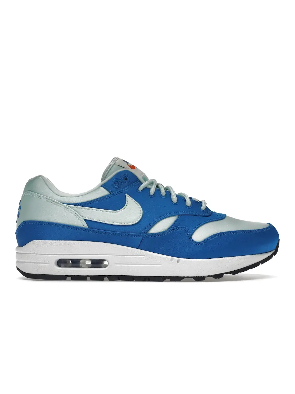 Мужские кроссовки Lifestyle Nike Air Max 1 — изображение 1 из 4, синий/белый-черный
