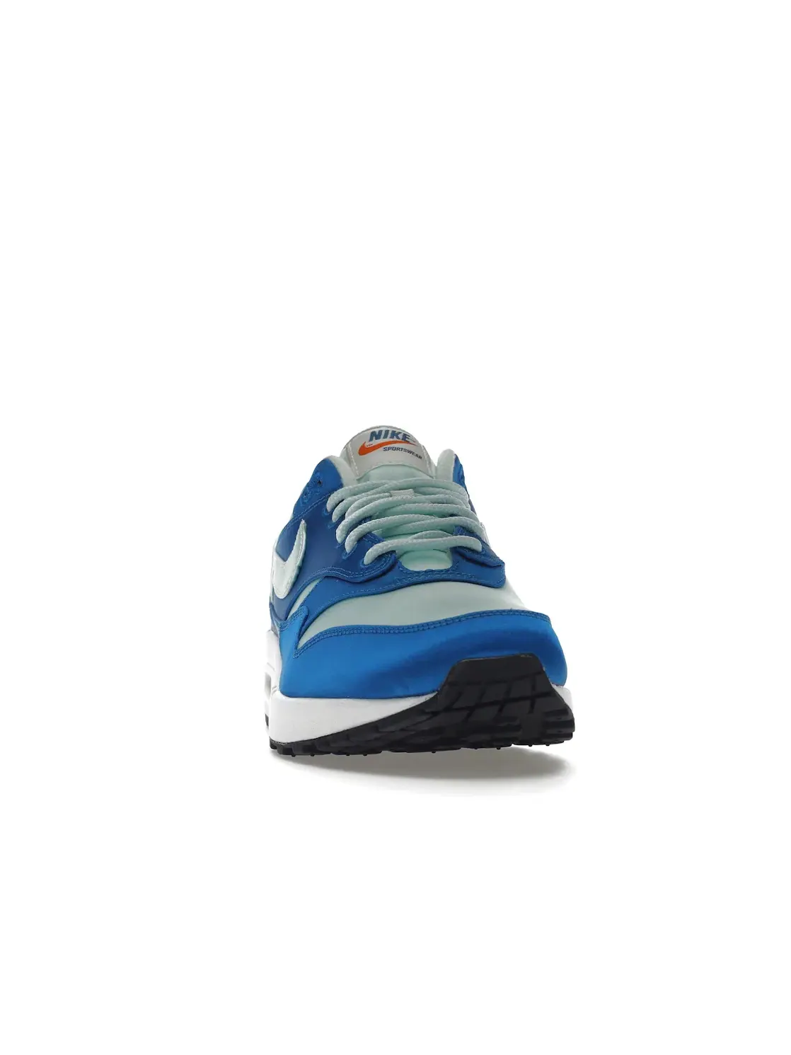 Мужские кроссовки Lifestyle Nike Air Max 1 — изображение 2 из 4, синий/белый-черный