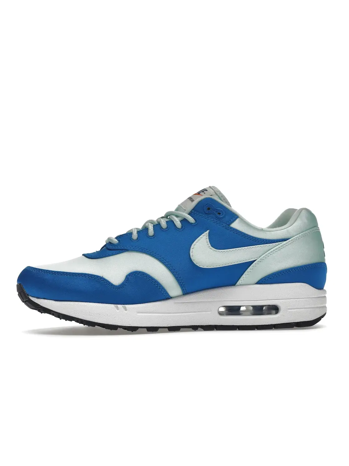 Мужские кроссовки Lifestyle Nike Air Max 1 — изображение 3 из 4, синий/белый-черный