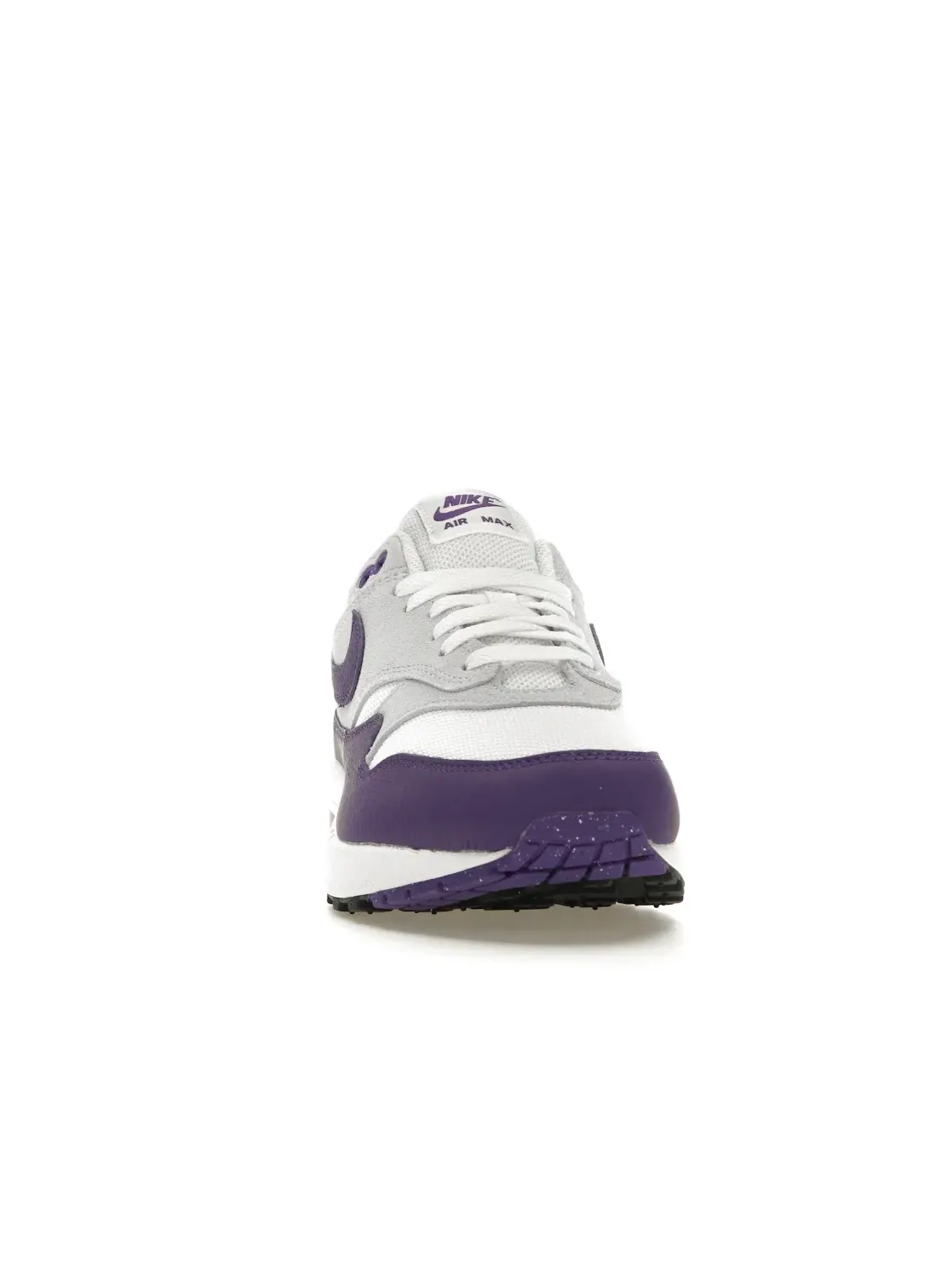 Мужские кроссовки для повседневной носки Nike Air Max 1 SC — изображение 2 из 4, белый/фиолетовый/черный