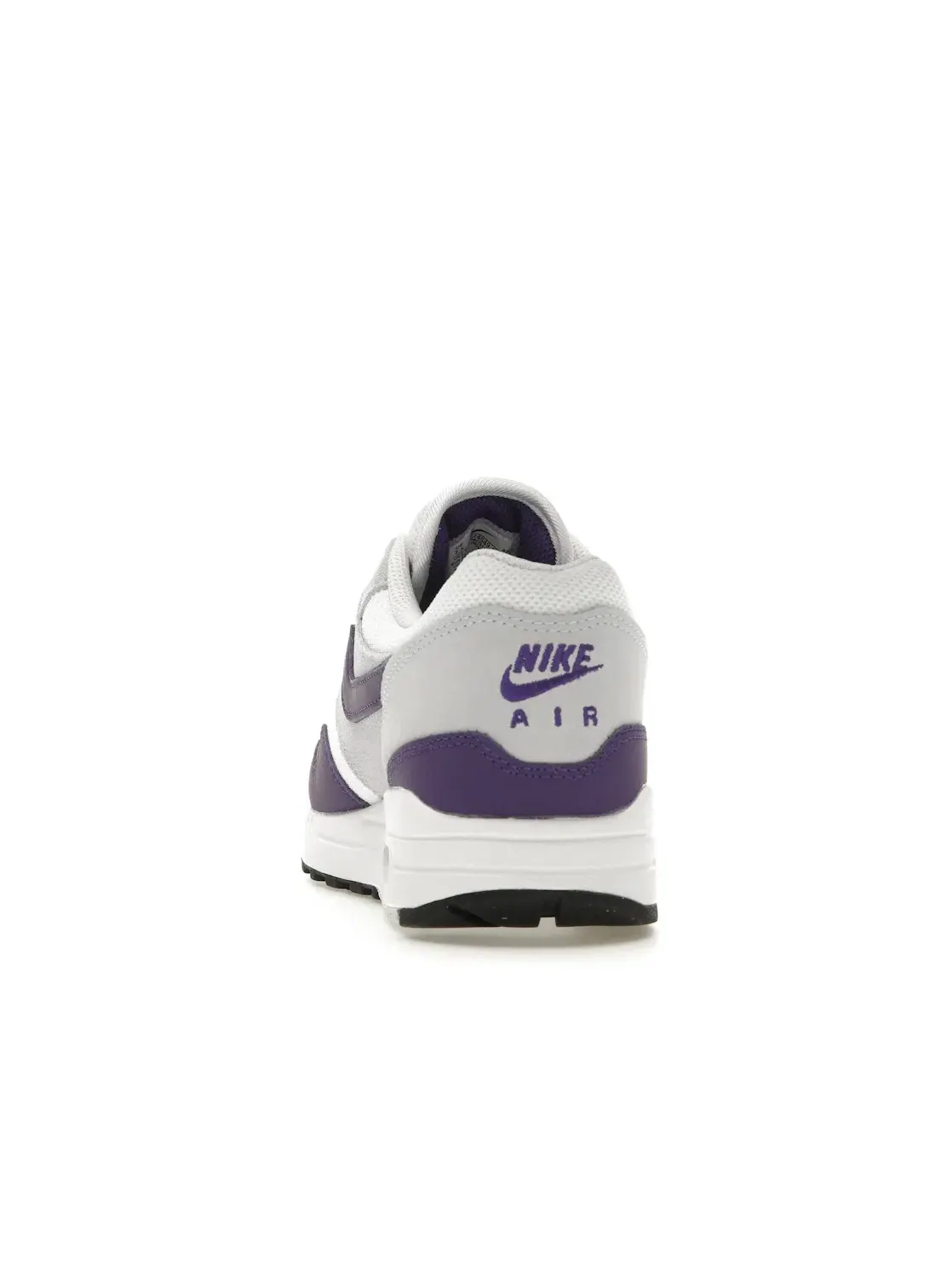 Мужские кроссовки для повседневной носки Nike Air Max 1 SC — изображение 4 из 4, белый/фиолетовый/черный