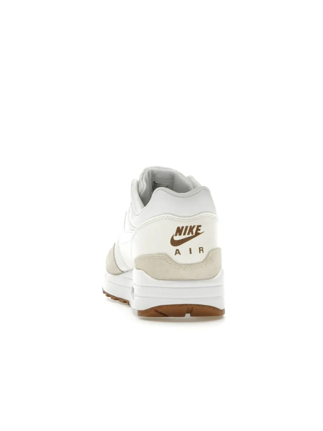 Мужские кроссовки Lifestyle Nike Air Max 1 SC — изображение 4 из 4, белый//светлый бежевый