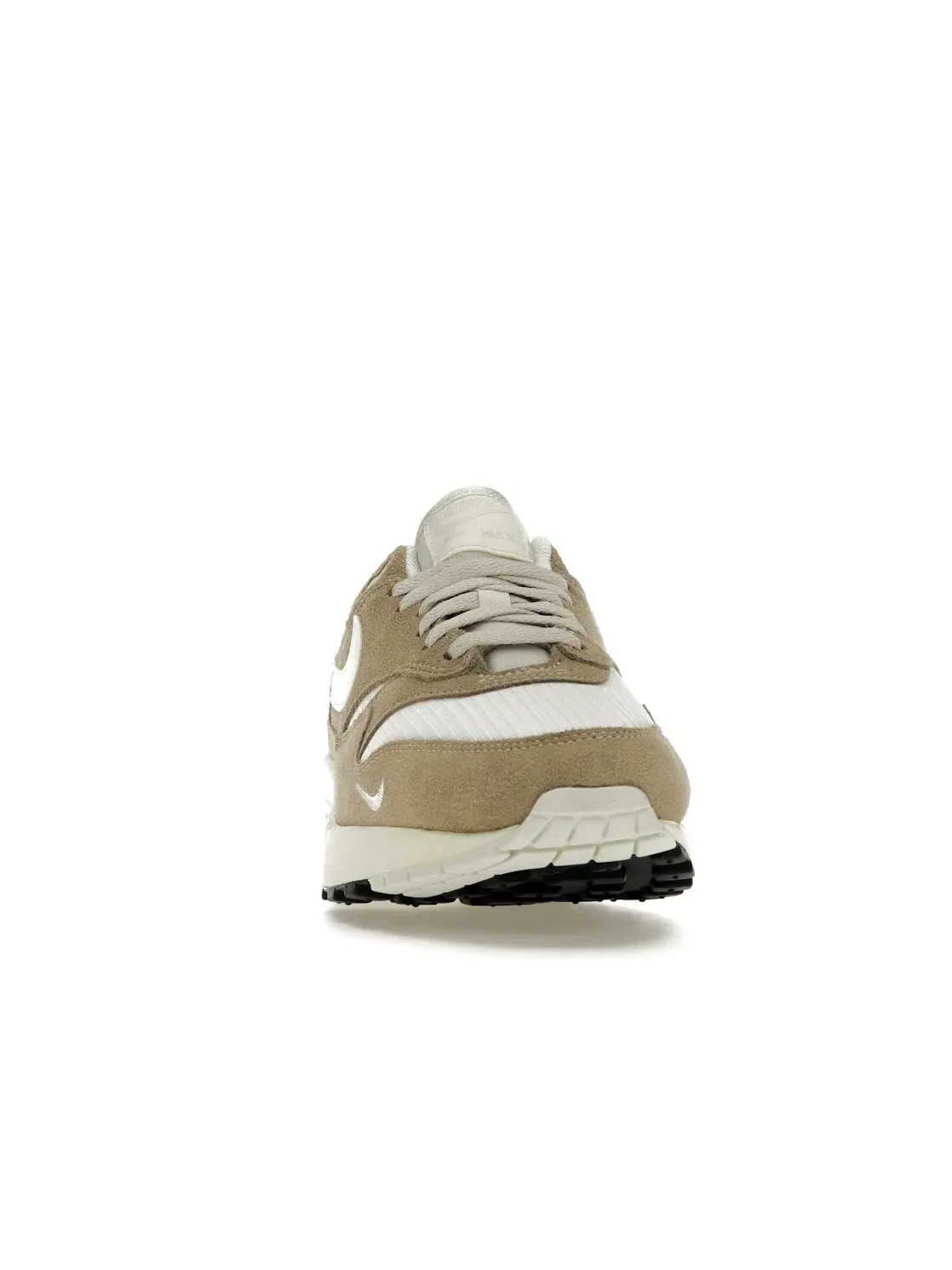 Женские кроссовки для бега с замшевыми вставками Nike Air Max 1 SE — изображение 2 из 4, хаки//светлый коричневый