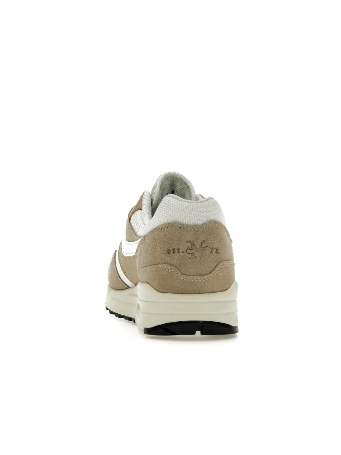 Женские кроссовки для бега с замшевыми вставками Nike Air Max 1 SE — изображение 4 из 4, хаки//светлый коричневый