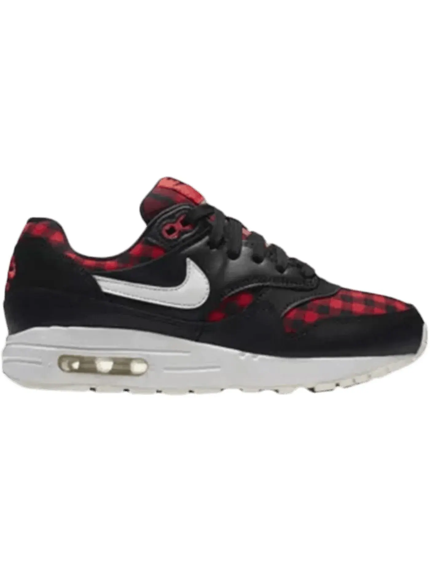 Детские кроссовки Lifestyle Nike Air Max 1 SE — изображение 1 из 1, черный/красный/белый