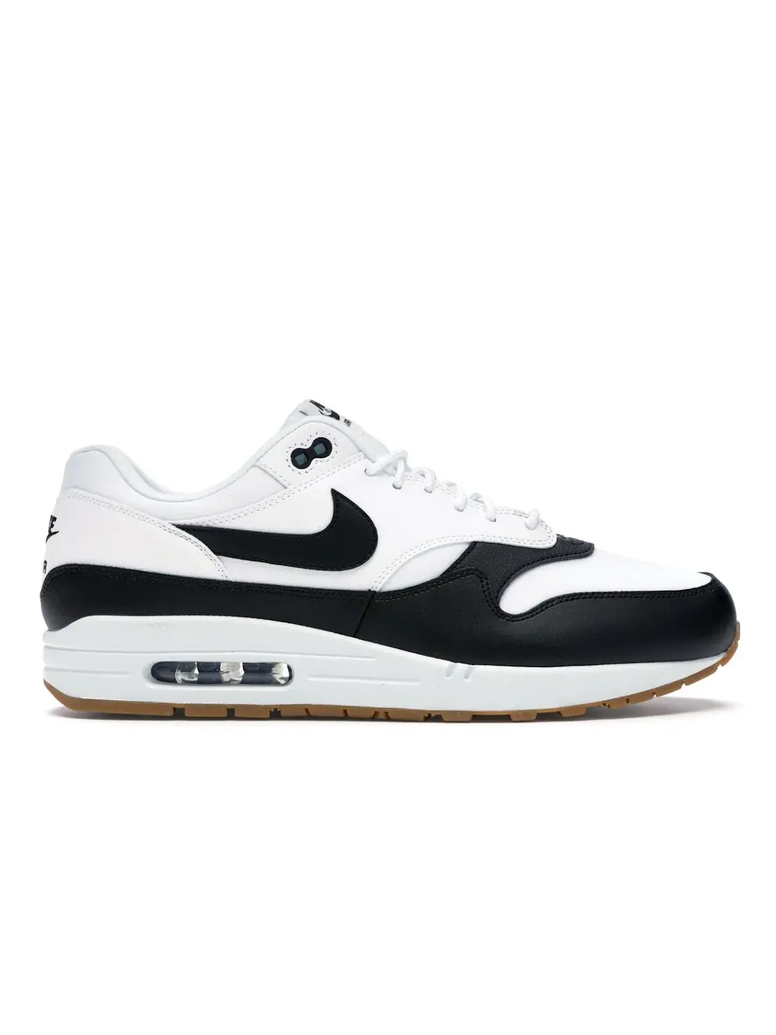 Мужские кроссовки Lifestyle с технологией Air Max Nike Nike Air Max 1 SE — изображение 1 из 4, белый/черный