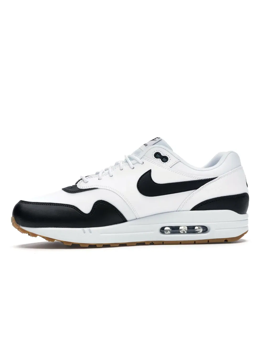 Мужские кроссовки Lifestyle с технологией Air Max Nike Nike Air Max 1 SE — изображение 3 из 4, белый/черный