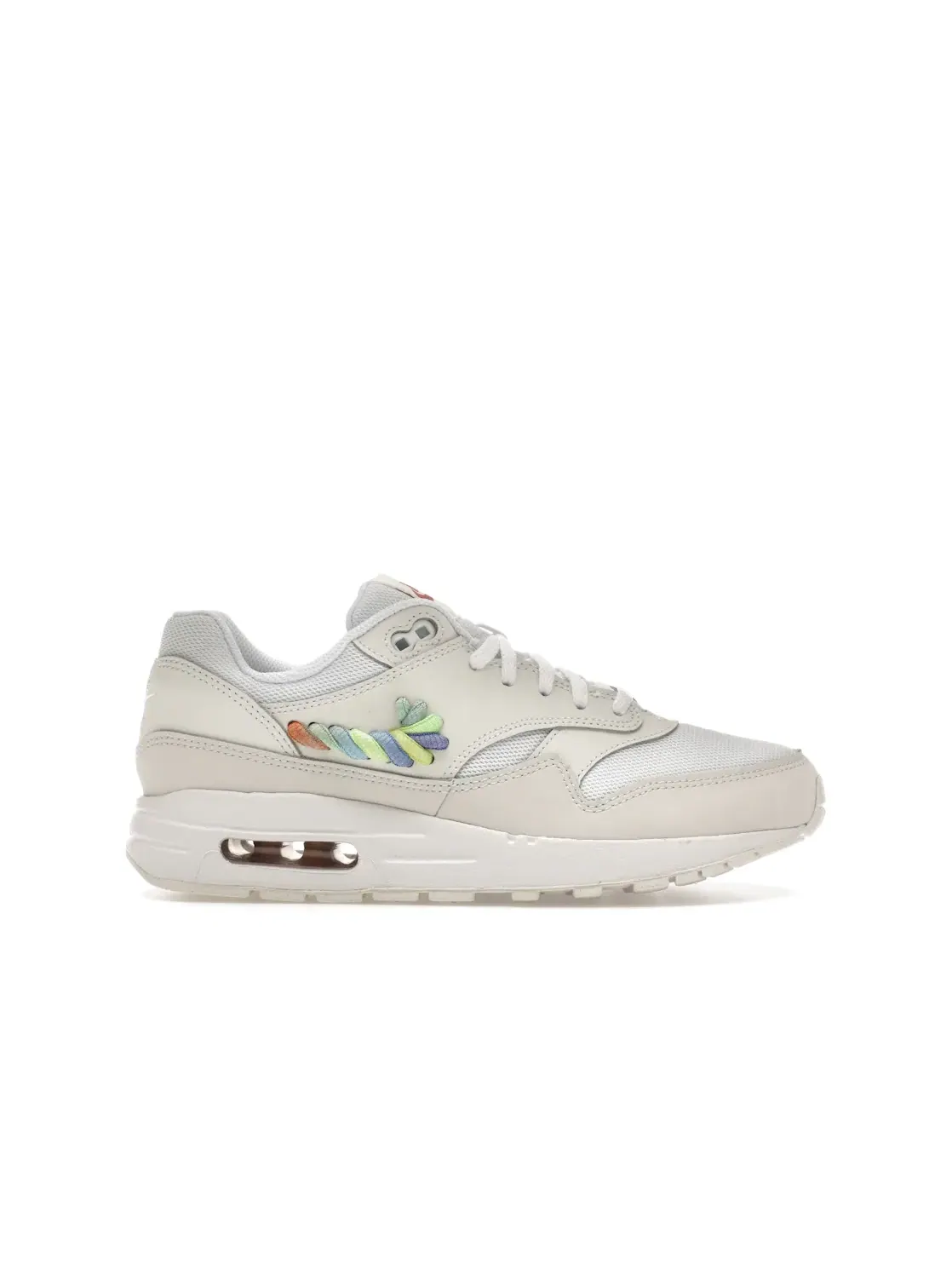 Детские кроссовки Lifestyle с принтом Nike Air Max 1 SE Nike — изображение 1 из 4, белый белый мульти