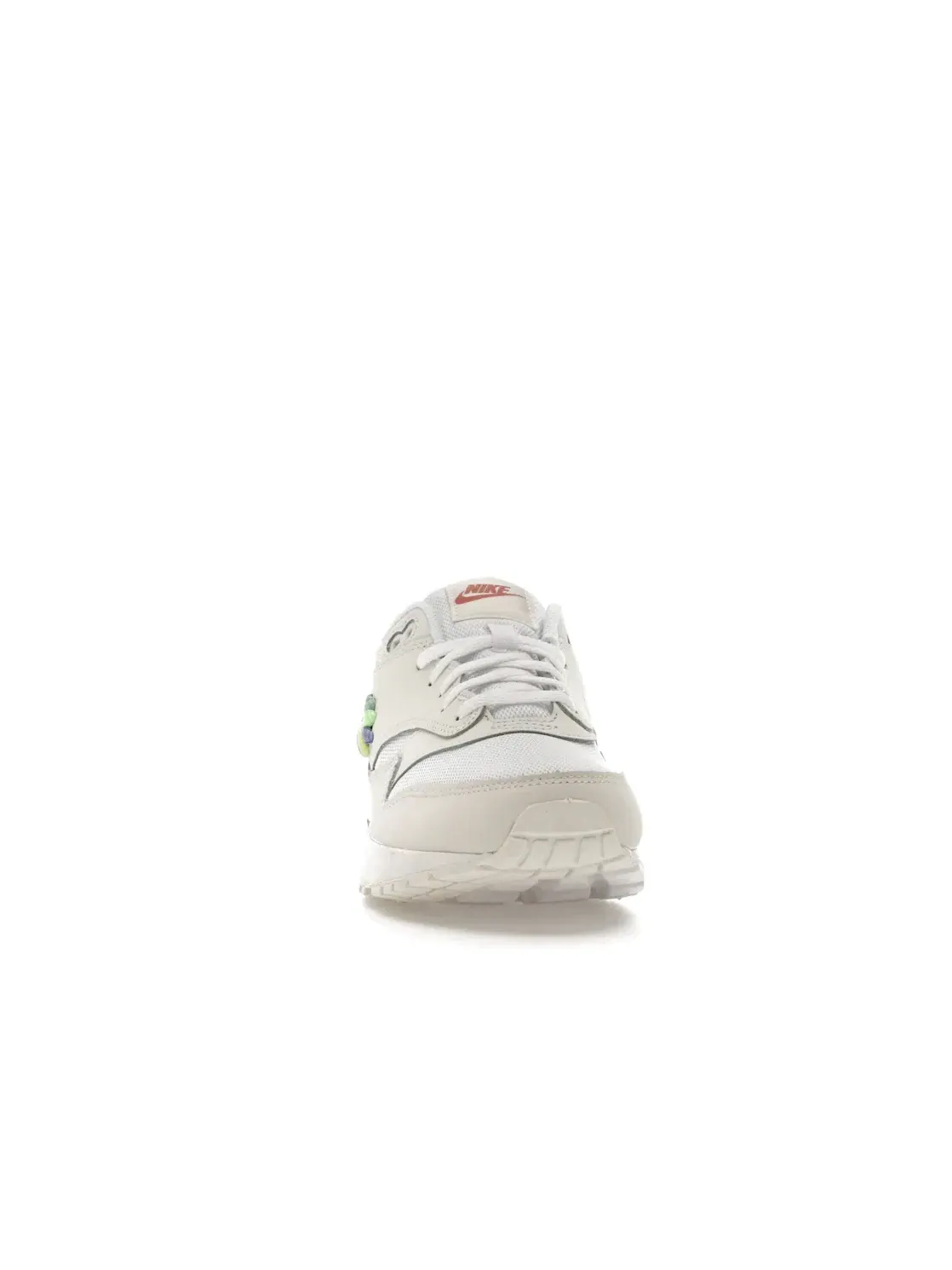 Детские кроссовки Lifestyle с принтом Nike Air Max 1 SE Nike — изображение 2 из 4, белый белый мульти