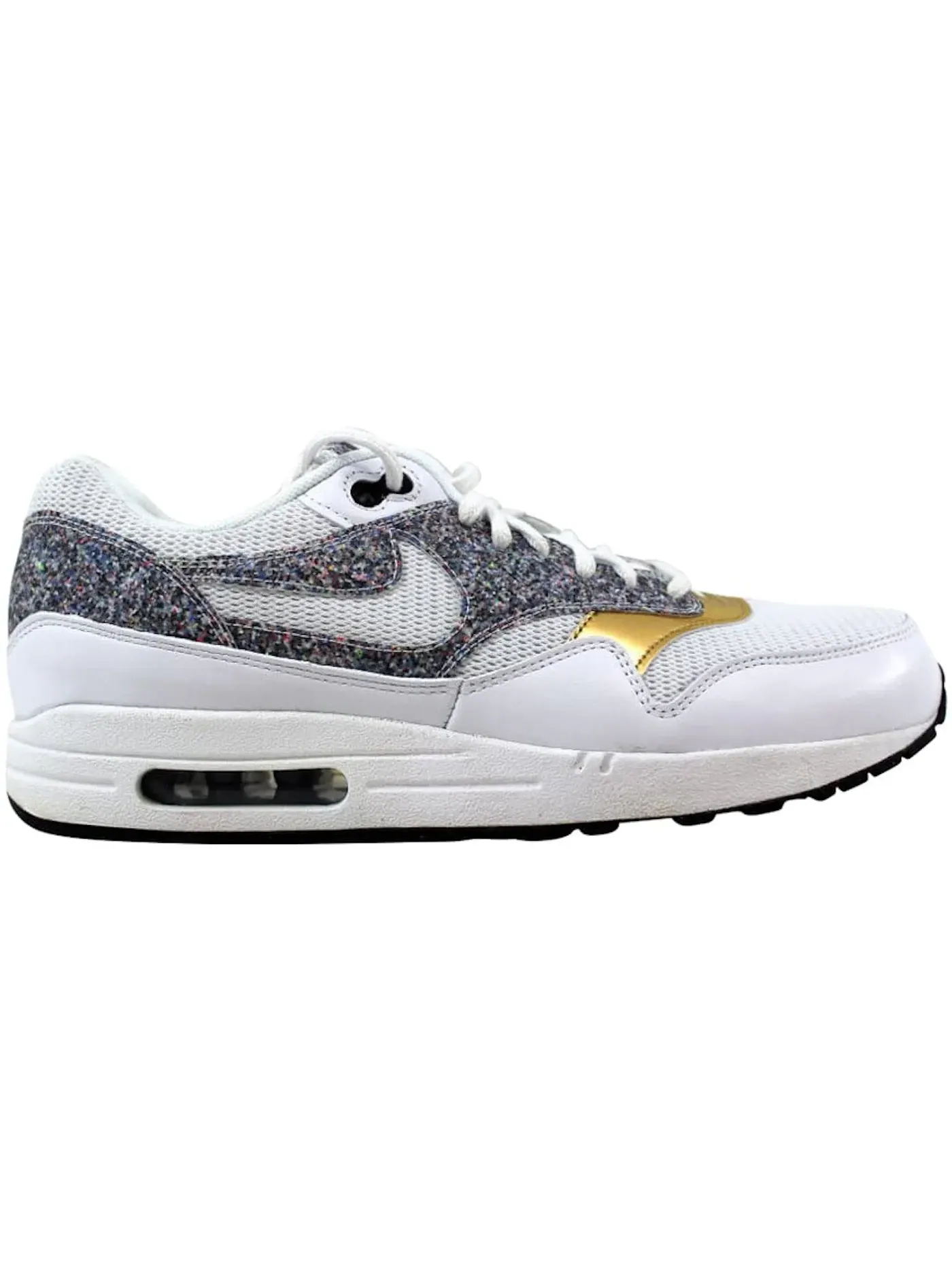Женские кроссовки Lifestyle Nike Air Max 1 SE — изображение 1 из 1, белый/белый-черный