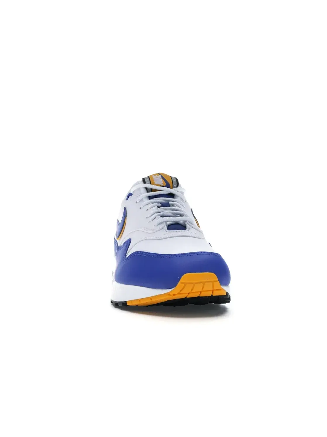 Мужские кроссовки с ретро-дизайном Nike Air Max 1 SE Nike — изображение 2 из 4, белый/-золотистый-черный
