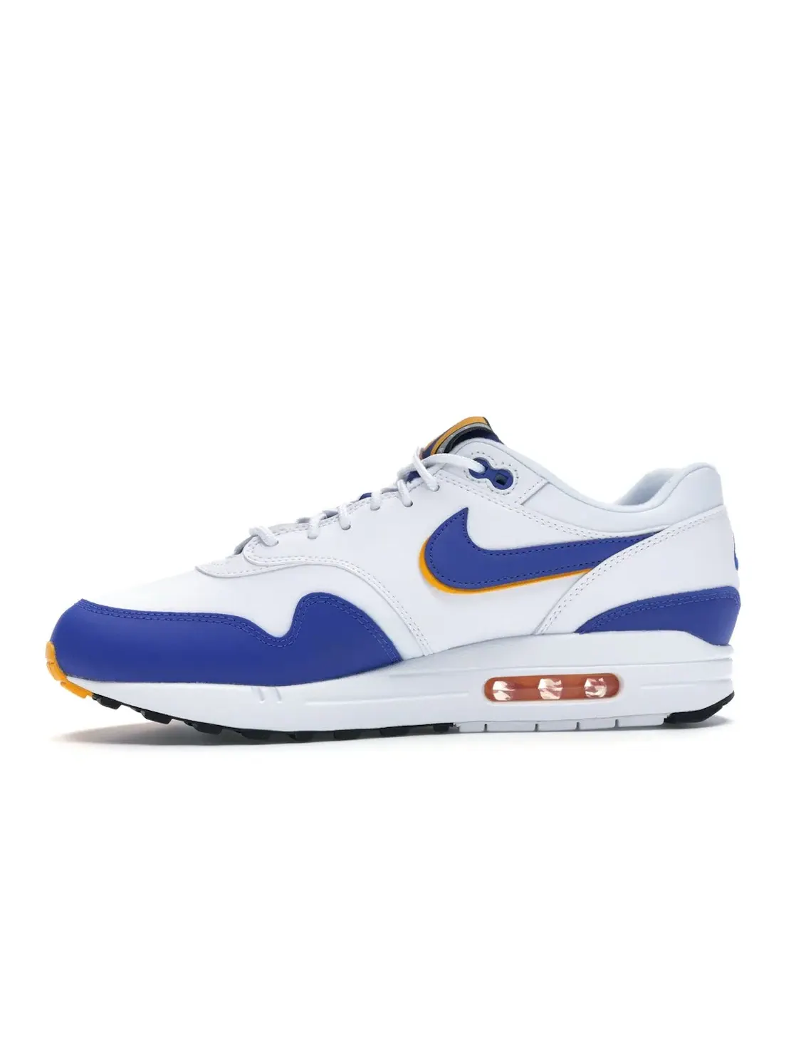 Мужские кроссовки с ретро-дизайном Nike Air Max 1 SE Nike — изображение 3 из 4, белый/-золотистый-черный