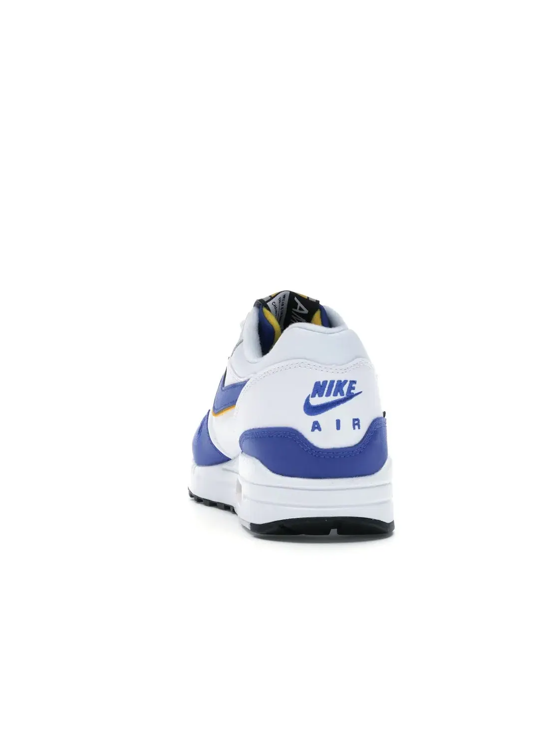 Мужские кроссовки с ретро-дизайном Nike Air Max 1 SE Nike — изображение 4 из 4, белый/-золотистый-черный