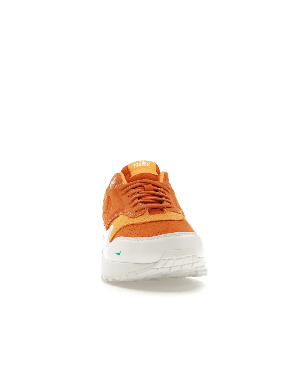 Женские кроссовки с контрастным дизайном Nike Air Max 1 — изображение 2 из 4, белый